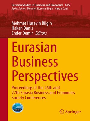 cover image of Eurasian Business Perspectives